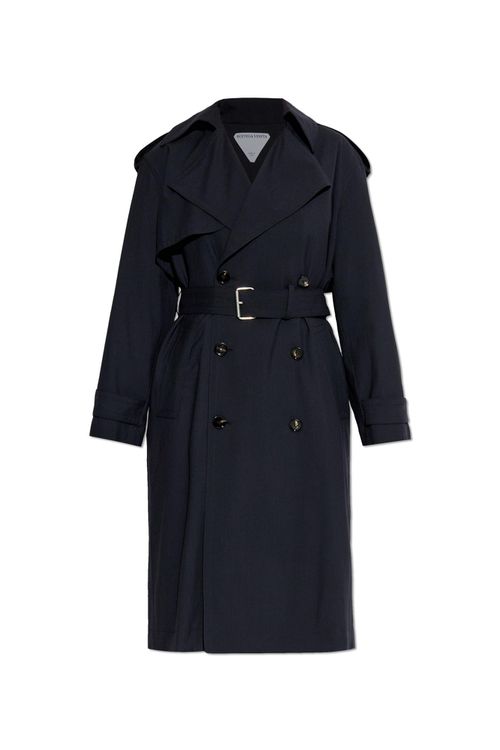 Wool Trench Coat