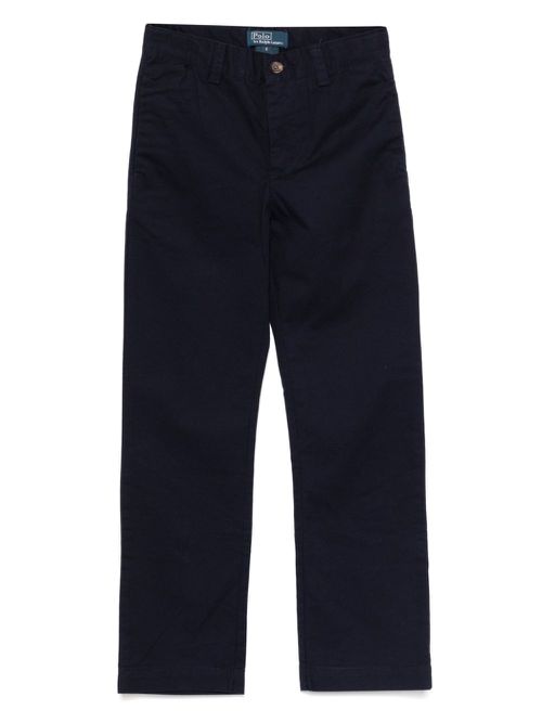Straight trousers - Blue