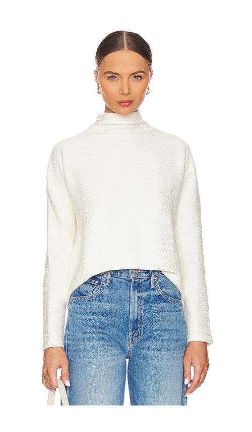 Bobi PULLOVER & SWEATSHIRTS in Cream. Größe S. Also in L