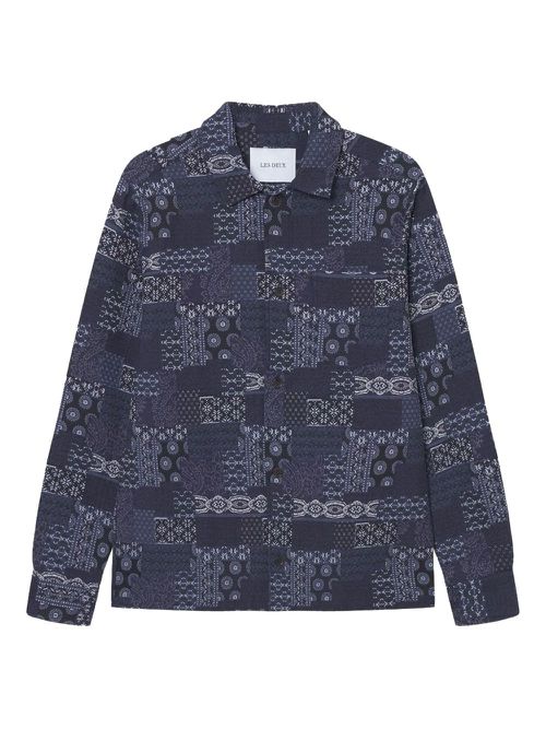 Printed shirt - Blue
