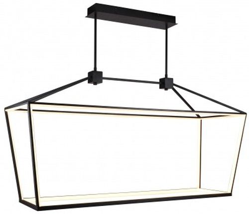 Park Ave. LED Chandelier in Black