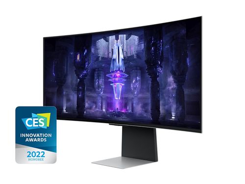 34" G85SB OLED Ultra WQHD 0.03ms in silver (GtG) 175Hz Curved Smart Gaming Monitor(LS34BG850SNXZA)