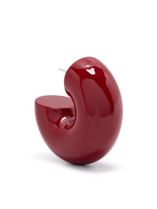 Beam earrings - Red