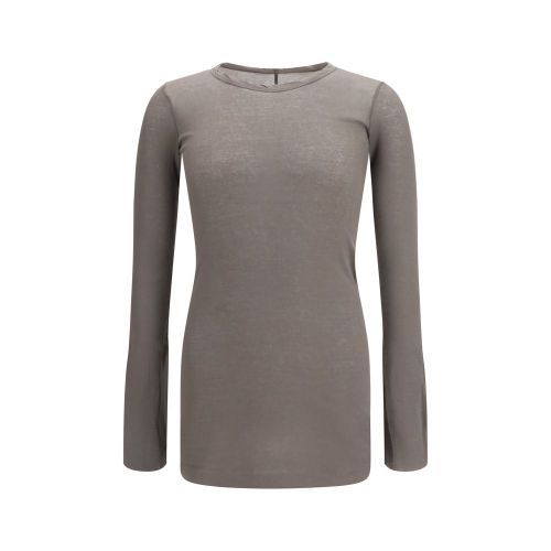 Long Sleeve T-Shirt — Brown