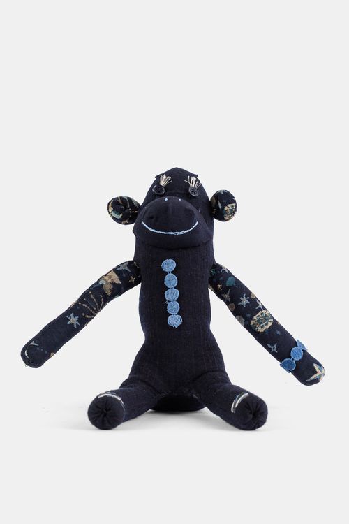 Sock Knit Doll Navy Mix