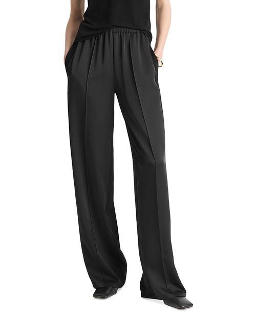 Mid Rise Side Stripe Pants