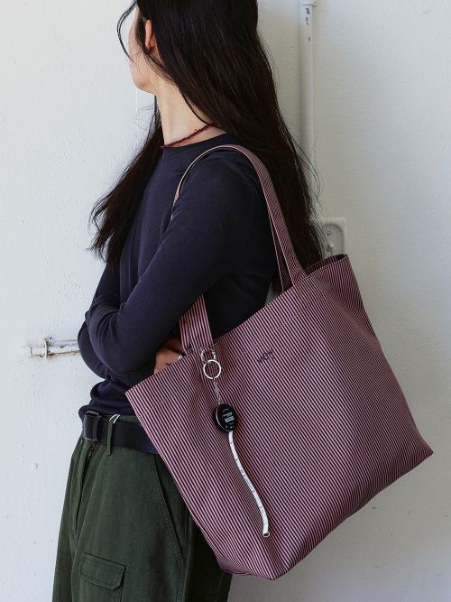 Striped Bag