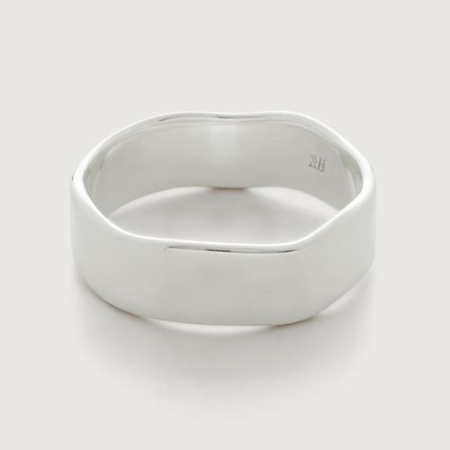 Sterling Silver Siren Muse Band Ring