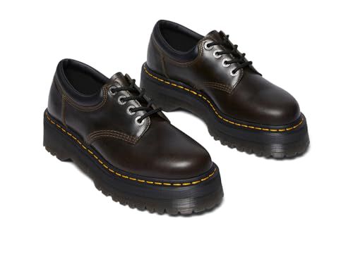Dr. Martens Men's 8053 Quad Leather Platform Shoes