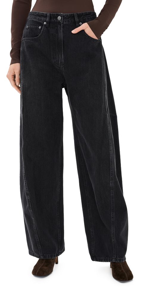 Vintage Black Denim Sid Jeans Vintage Black