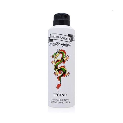Tattoo Parlour Legend By Ed Hardy for Men Deodorant Spray 6.0 oz