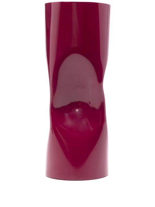 Medium Twisted vase (9cm x 24cm) - Purple