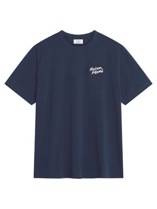 Men's Logo T-Shirt with Short Sleeves