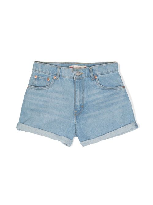Mini Mom denim shorts - Blue