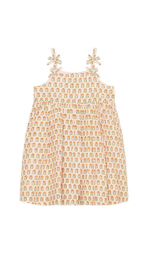 Pink Chicken Girls Tia Dress in Peach. 2. Also