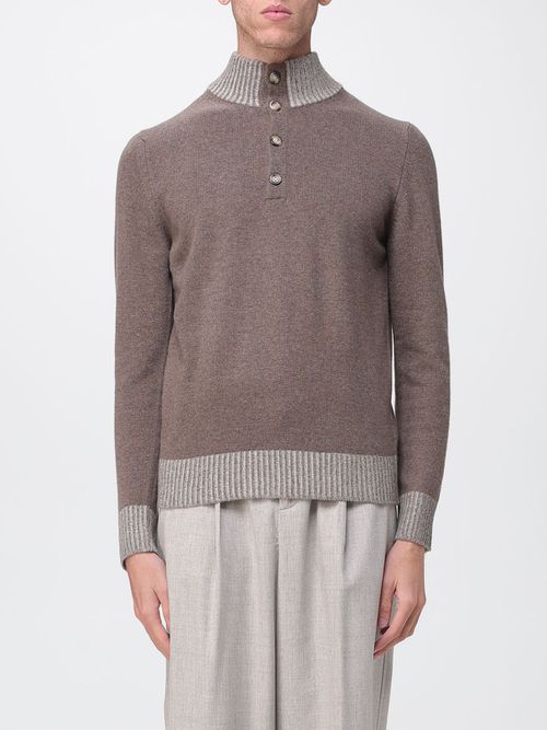 Sweater Men color Cocoa