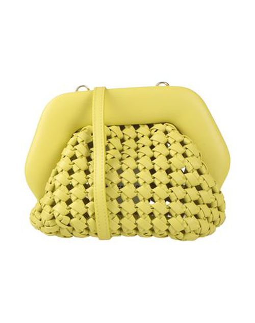 Themoirè Woman Handbag Acid green