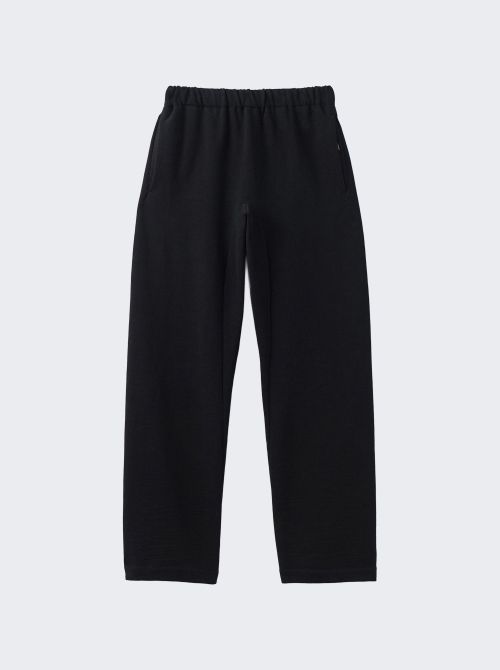 The Round Jogging Pants Black