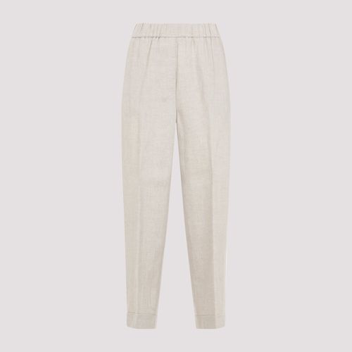 Women's Regular & Straight Leg Linen Trousers