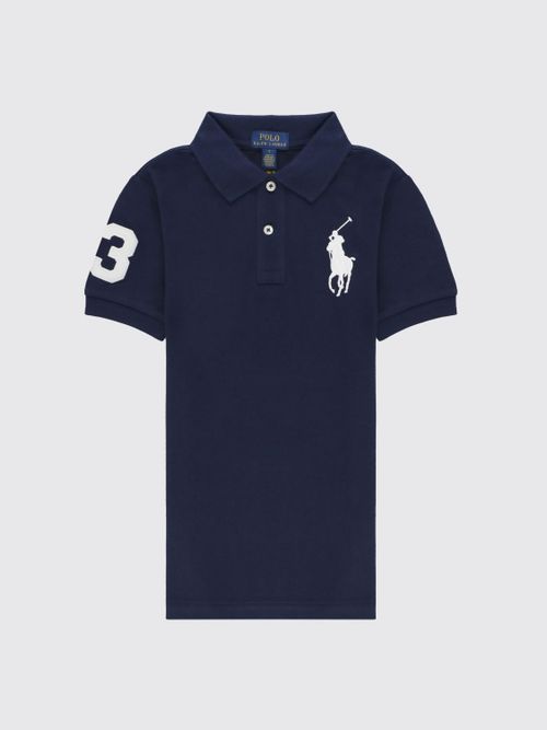 Polo Shirt Kids color Blue