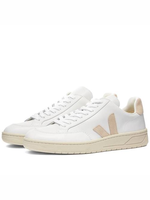 V12 low-top sneakers - White
