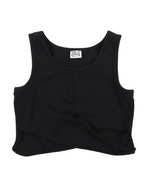 Kid Girl Top Black Size 10 Cotton, Elastane