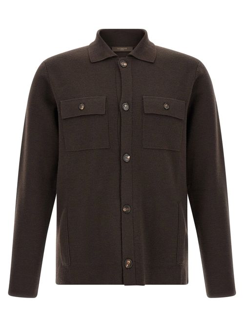 Saharan Jacket — Brown