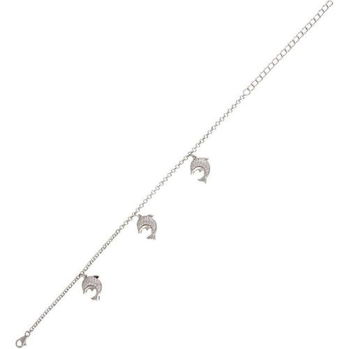Orphelia WoMens 925 Sterling Silver Bracelet - ZA-1877 - One Size