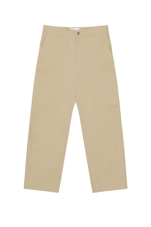 Givenchy Cargo Patch Pocket Pants in Beige - Brown.  54 also in 46, 48