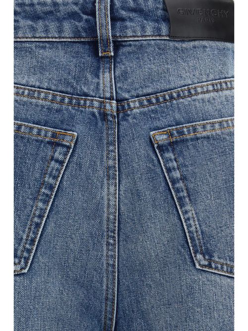 Cocoon Jeans — Blue