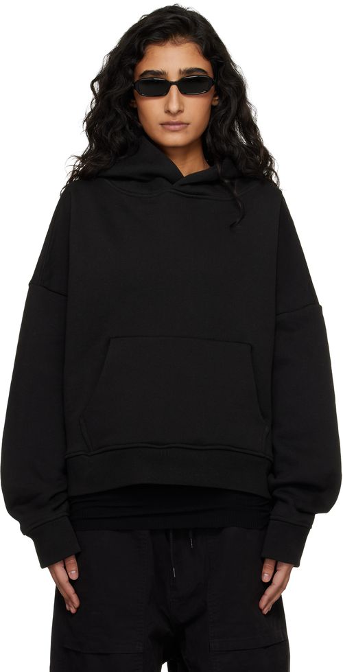 Black Heavy Hoodie