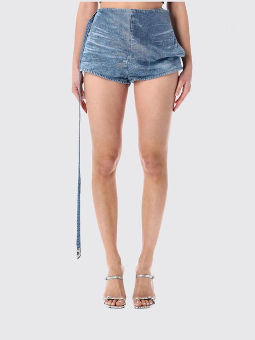 Shorts Woman color Blue
