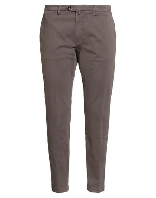Man Pants Taupe Size 31 Cotton, Elastane