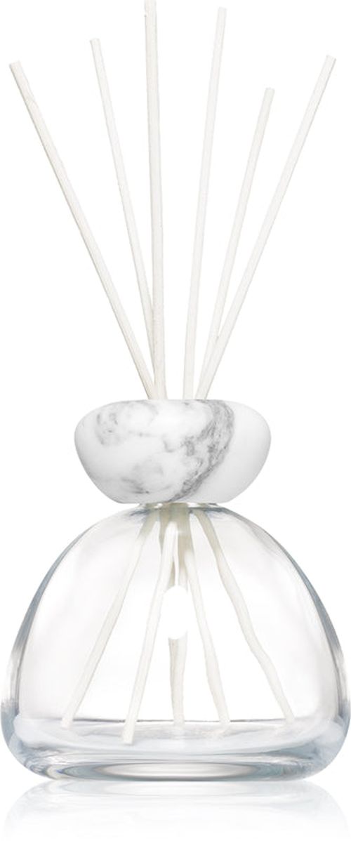 Millefiori Air Design Marble Glass Clear diffusore di aromi senza ricarica Black Cap White Cap