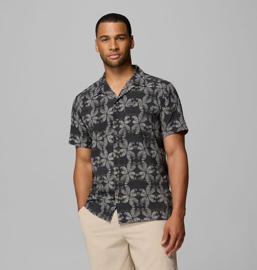 Men's Utilizer Print Camp Shirt-
