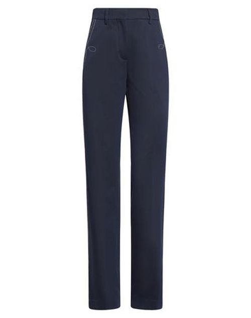 Woman Pants Navy blue