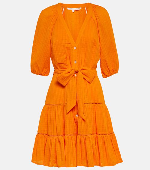 Veronica Beard Dewey cotton minidress