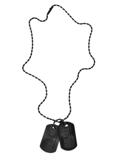 DX1554001 necklace - Black