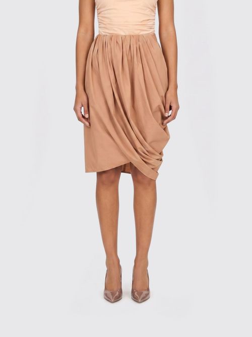 CHLOÉ Skirt Woman color Brick Red