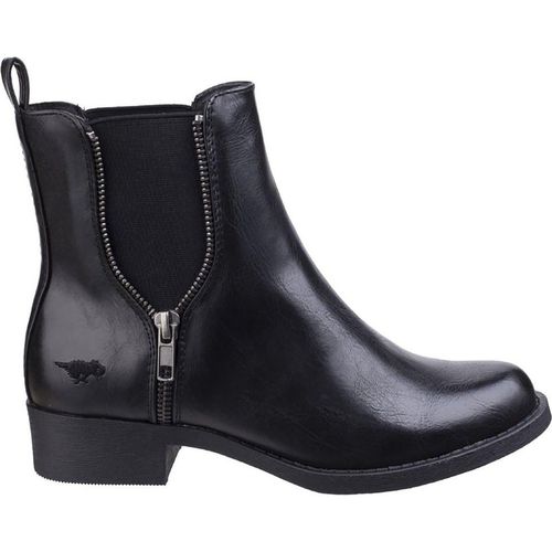Rocket Dog Womens/Ladies Camilla Bromley Gusset Ankle Boots (Black) Rubber - Size UK 6