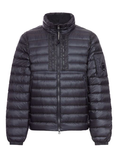D.D. Shell down jacket - ブルー