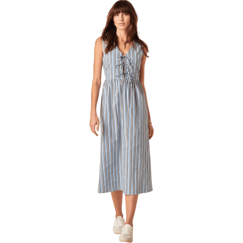 Nobody's Child Posey Midi Dress Stripe