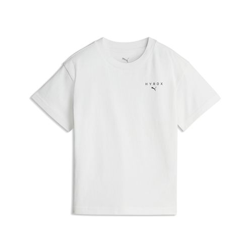 PUMA x HYROX Little Kids' T-Shirt in White