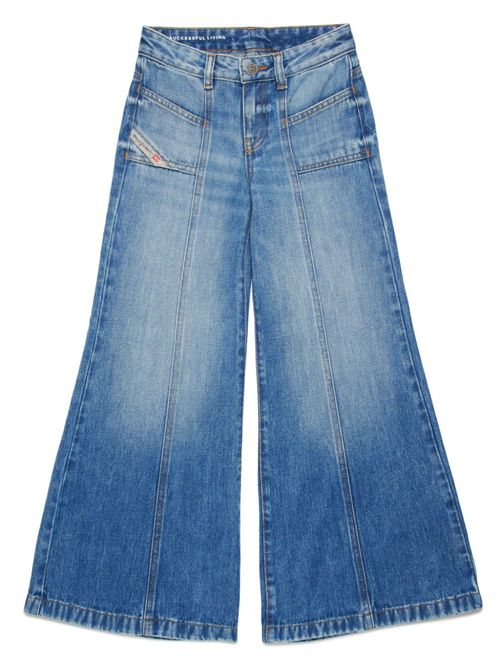 D-Akii-J jeans - Blue