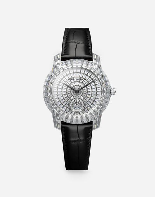 DG7 invisible setting watch