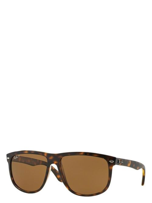 Men's Ray-Ban Boyfriend Rb4147 710/57 Sunglasses in Havana | Size 60 | RB4147 Color 710/57