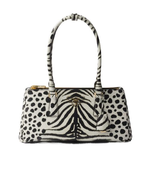 Prada Galleria medium printed Saffiano leather bag
