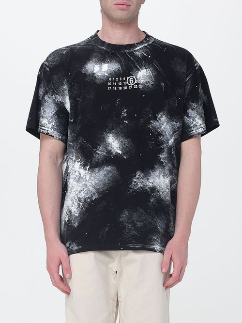 T-Shirt Men color Black