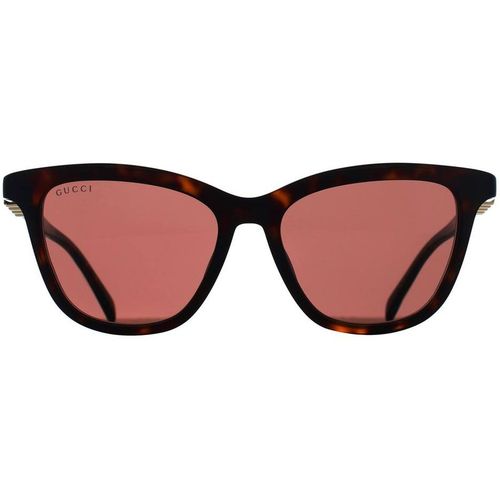 Gucci Cat Eye Havana Brown Gg