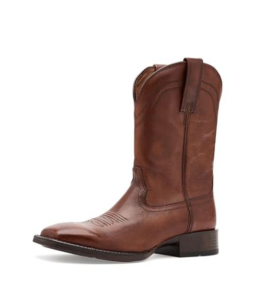 ARIAT Men's Alden Wide Square Toe Western Boot
